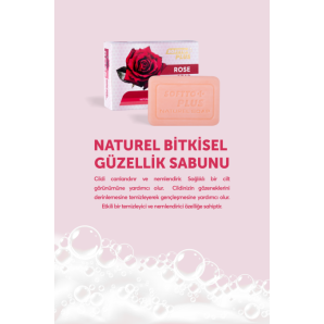 SOFTTO PLUS GÜL SABUNU 150 G.
