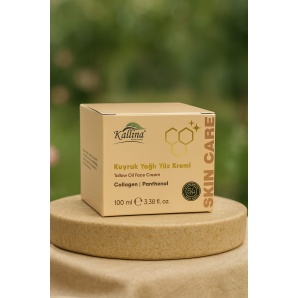 KALLİNA KUYRUK YAĞLI YÜZ KREMİ 100 g.