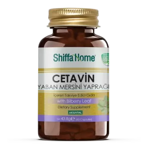 SHF CETAVİN (YABAN MERSİNİ YAPRAĞI)KAPSÜL