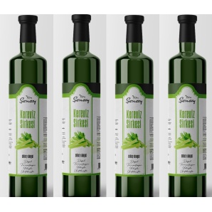 ŞENAY KEREVİZ SİRKESİ 500 ML
