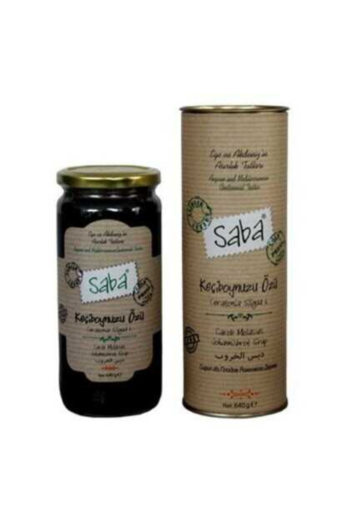 Saba Keçiboynuzu Özü(Soğuk Pres) (640 gr.)