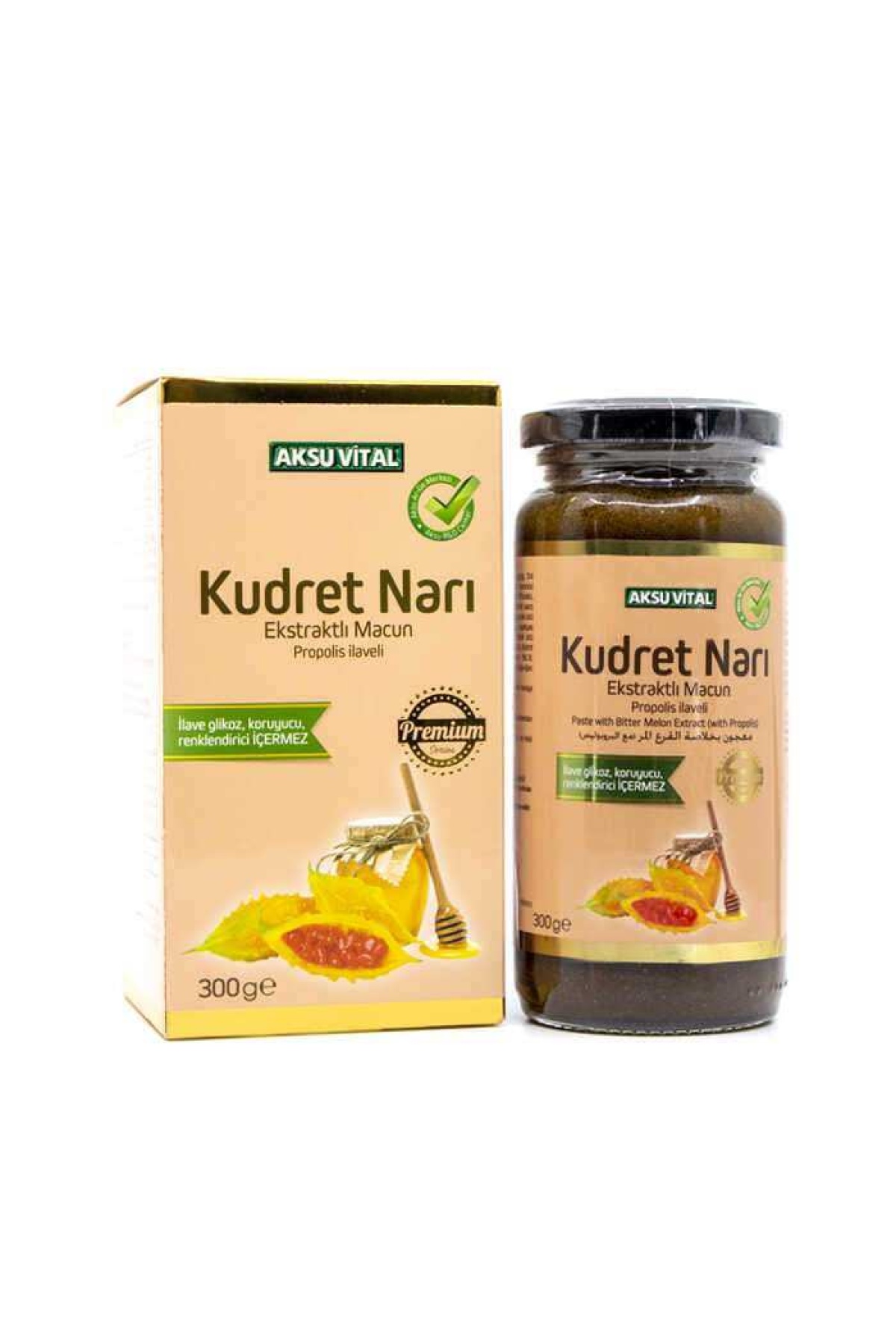 Aksu Vital Kudret Narı Ekstraklı macun 300 g.