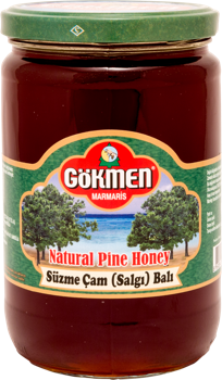 Süzme Çam Balı Kavanoz (850 G)