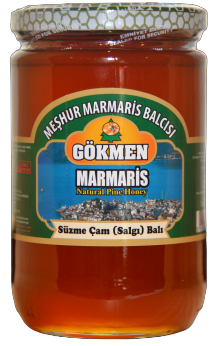 Süzme Çam Balı Kavanoz (850 G)