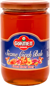 Süzme Çiçek Balı Kavanoz (850 G)