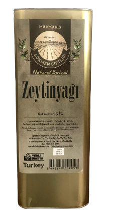 Gökmen Zeytinyağı (5 lt.)