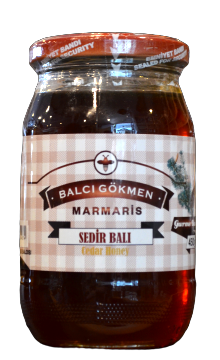 Süzme Sedir Balı Kavanoz (450 G)