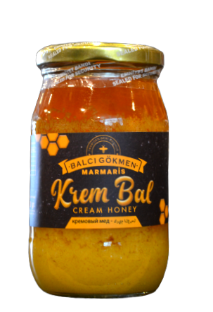 Süzme Krem Bal (Yayla Balı) Kavanoz (450 G)