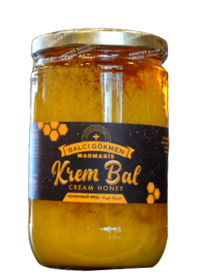 Süzme Krem Bal (Yayla Balı) Kavanoz (850 G)