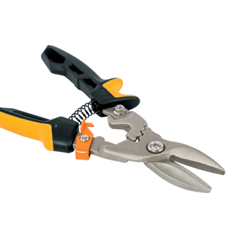 Fiskars Powergear Metal Levha Kesme Makası Düz Kesim
