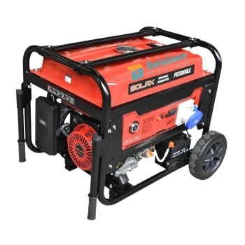 Honda HK 15000 MS Benzinli Marşlı Monofaze Jeneratör 15 kVA