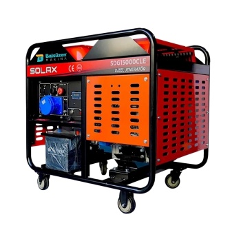 Solax SDG15000CLE3 15 kW Trifaze Marşlı Dizel Jeneratör | Yüksek