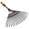 Fiskars Quickfit Metal Yaprak Süpürgesi 135201-1000664