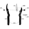 Felco 5 Budama Makası 22.5 mm By-Pass