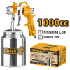 Ingco Havalı Boya Tabancası 1000CC ING-ASG3101