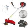 Solax CG520 Düz Şaftlı Motorlu Benzinli Yan Tırpan 1.9 HP