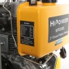 HIPOWER WPD80S Yüksek Basınçlı Dizel İpli 3 Su Motoru 15 Hp