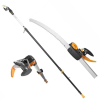 Fiskars 115017 UPX86 PowerGear Teleskopik Yüksek Dal Kesme + Testere