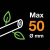 Fiskars 1020188 L LX98 PowerGear X Alüminyum Dal kesme Makası Bypass 80 cm