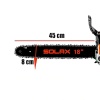 Solax 5900 Benzinli Ağaç Motoru 3.2 Hp