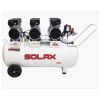 Solax HM0.75 3JW/100 Tekerlekli Sessiz Hava Kompresörü 100 Litre