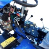 Bartech 4x4 Dizel Marşlı Mini Traktör Çapa Makinası 22 Hp