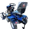 Bartech 4x4 Dizel Marşlı Mini Traktör Çapa Makinası 22 Hp