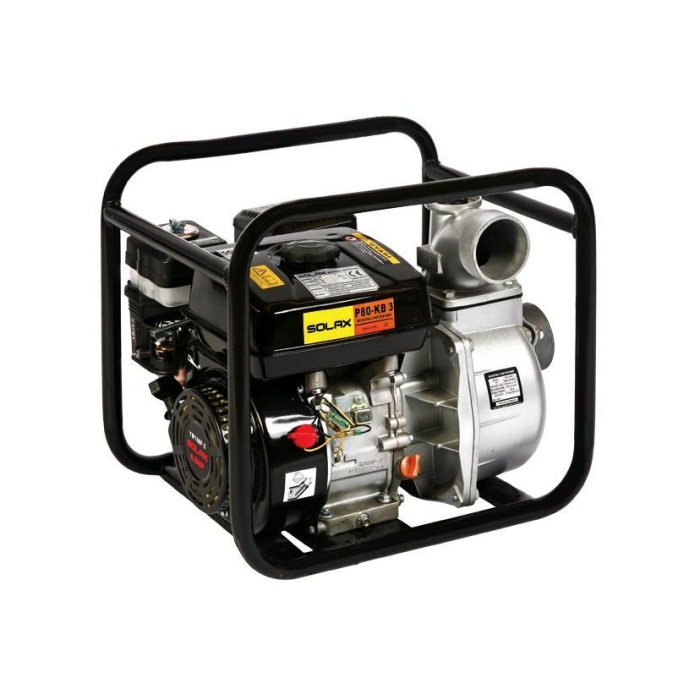 Solax Benzinli Motopomp 3 P30-3