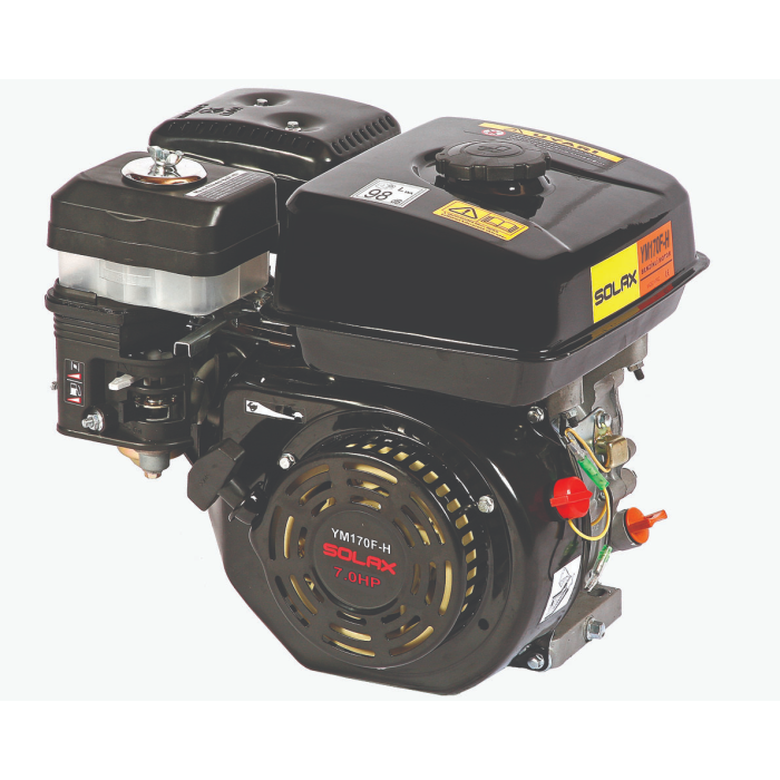 Solax YM170F-H İpli Benzinli Motor 7 Hp