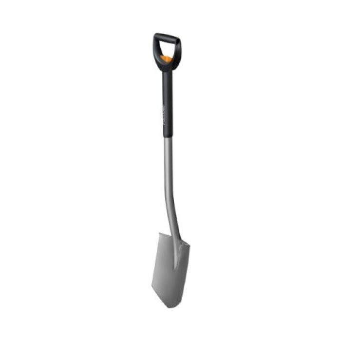 Fiskars Teleskopik Bahçe Küreği Keskin Uçlu (131300-1001567)