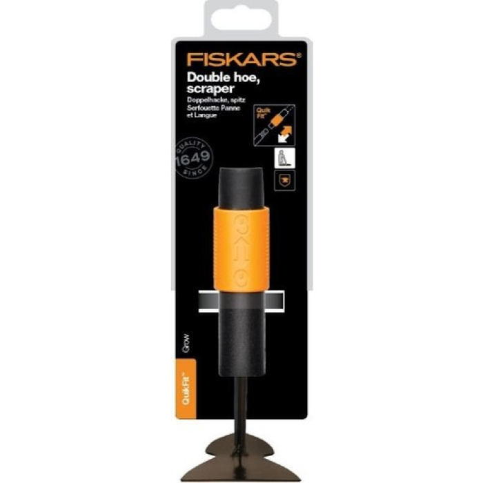 Fiskars 1000734 Quick Fit Çift Taraflı Avlu Spatulası