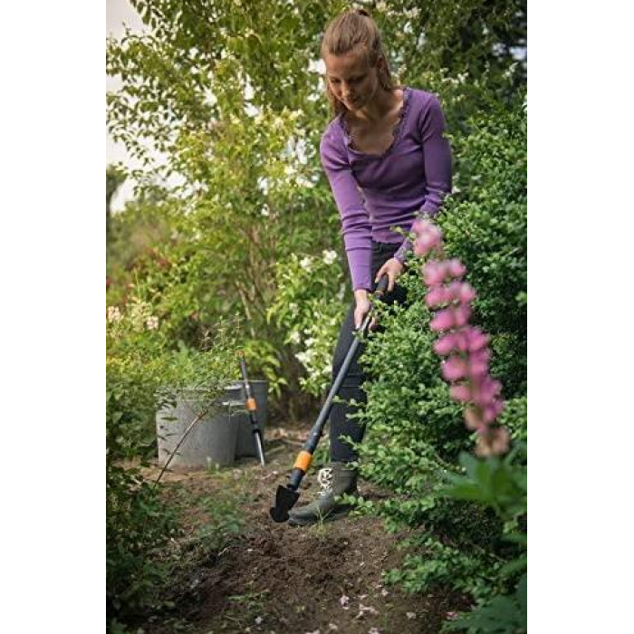 Fiskars 1000734 Quick Fit Çift Taraflı Avlu Spatulası
