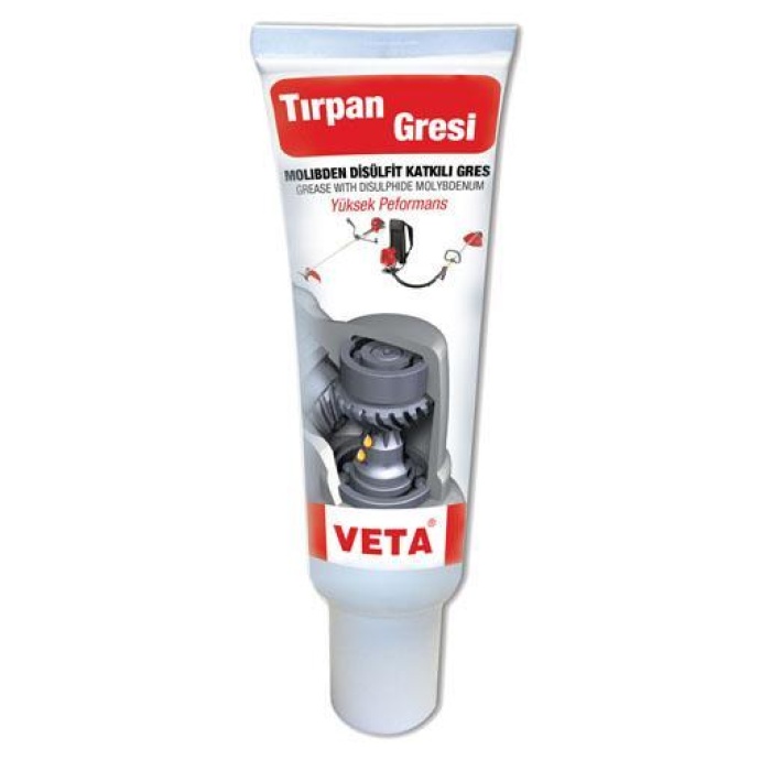 Veta Tırpan Gres Yağı 150 Gr Yüksek Isı 200 Derece