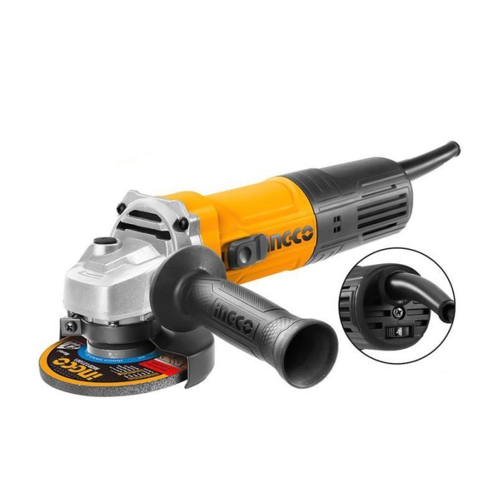 İngco Endüstriyel Elektrikli Avuç Taşlama Makinası 125 mm 900W ING-AG900285