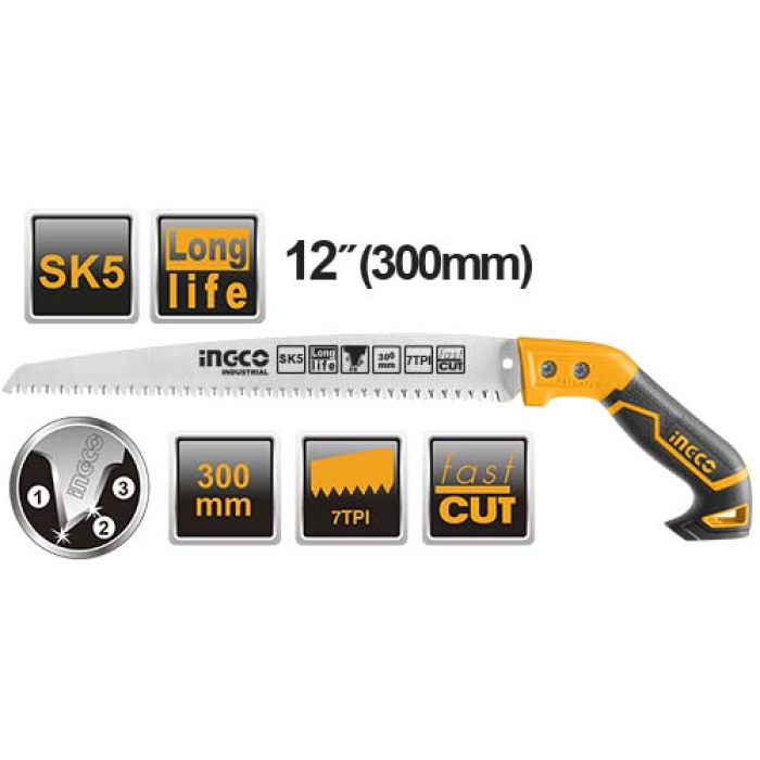 İngco Endüstriyel Budama Testeresi ING-HPS3008