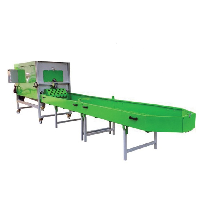 Kadıoğlu Kapalı Sistem Çift Tamburlu Sehpalı Ceviz Soyma Makinası 2 Metre MAGNUM2 Kadıoğlu Kapalı Sistem Çift Tamburlu Sehpalı Ceviz Soyma Makinası 2 Metre MAGNUM2