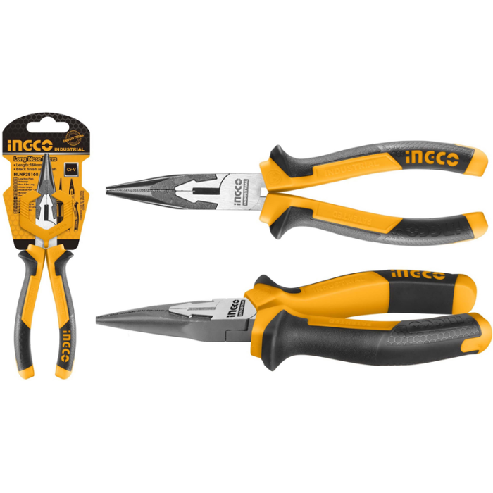 Ingco Endüstriyel Kargaburun Pense 160mm ING-HLNP28168