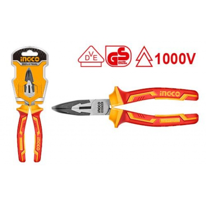 Ingco Endüstriyel Eğri Kargaburun Pense 200mm ING-HIBNP28208 Ingco Endüstriyel Eğri Kargaburun Pense 200mm ING-HIBNP28208