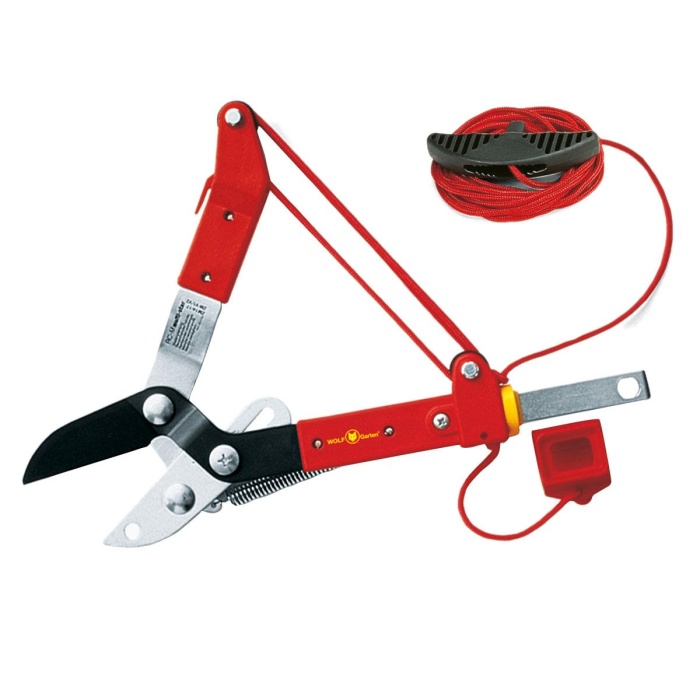 Wolf-Garten RC-M Yüksek Dal Budama Makası Anvil
