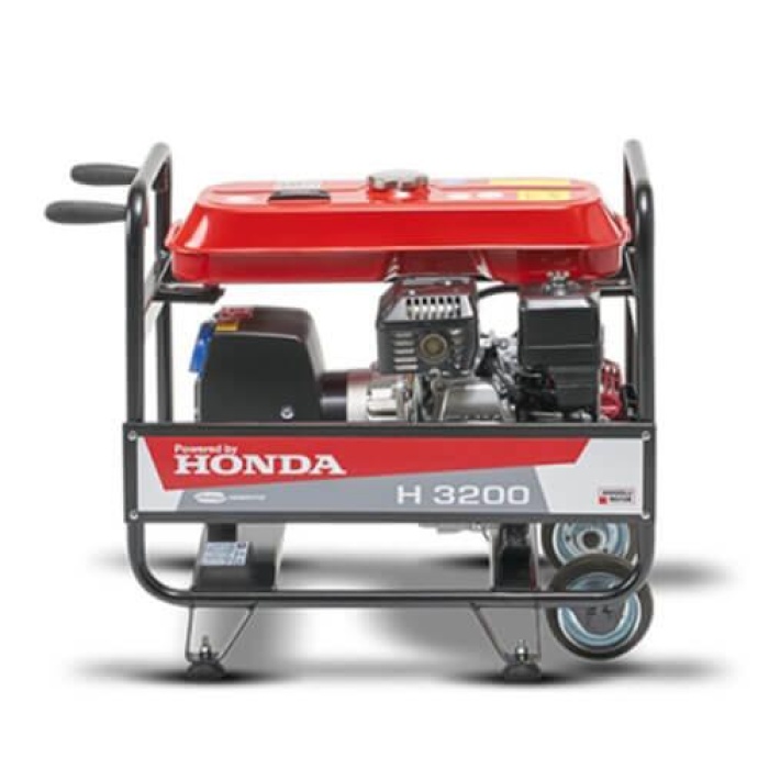 Honda H 3200 M Benzinli İpli Monofaze Jeneratör 3,2 kVA