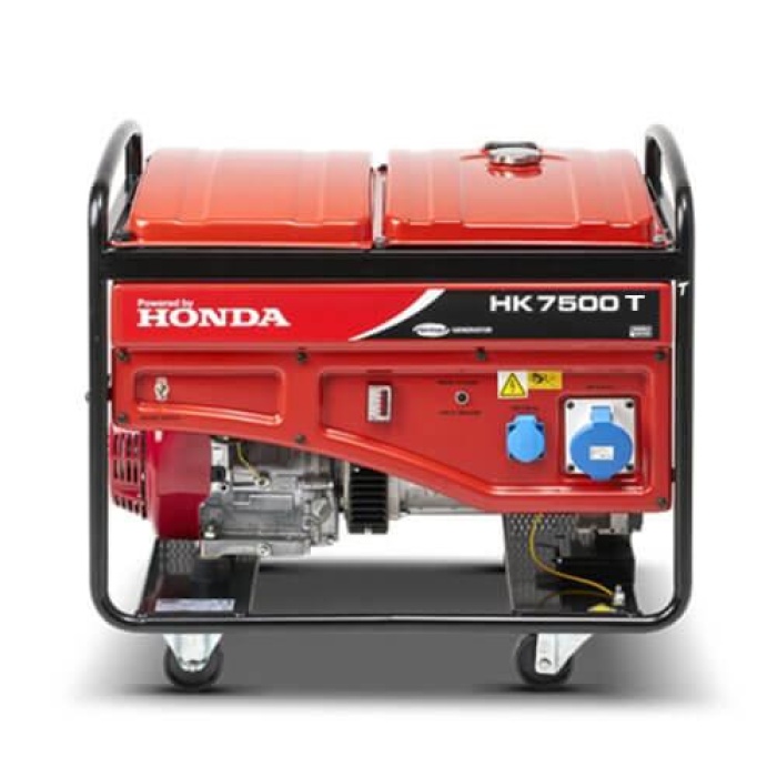 Honda HK 7500 TS Benzinli İpli Marşlı Trifaze Jeneratör 7,5 kVA