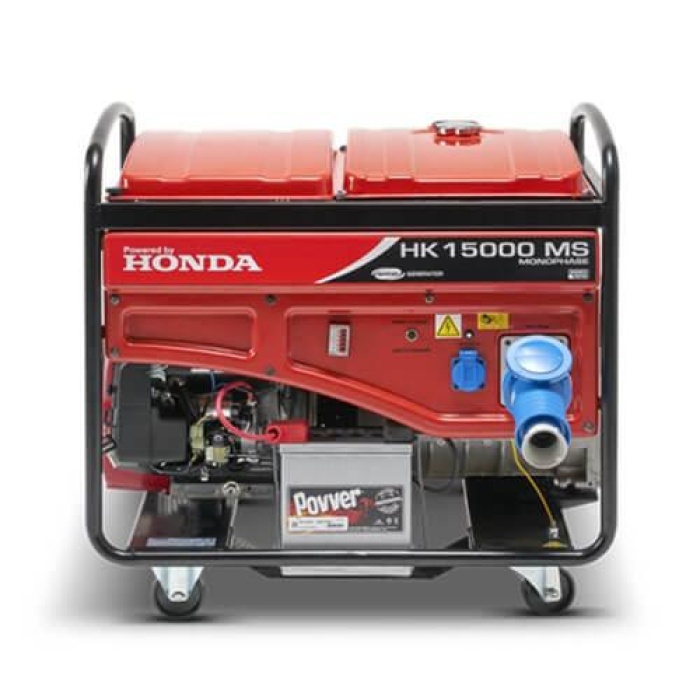 Honda HK 15000 TS Benzinli Marşlı Trifaze Jeneratör 15 kVA
