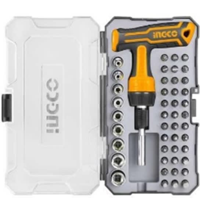 Ingco 47 Adet T-anahtarı tornavida seti ING-HKSDB0478