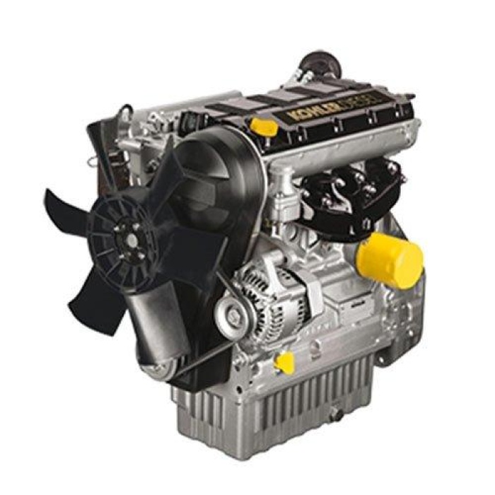 Kohler Lombardini LDW 1404 (Marşlı) Dizel 29,8 BG Çıplak Motor