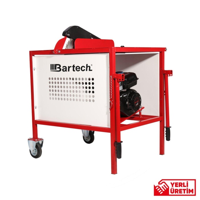 Bartech Sehpalı Testere Makinesi  Benzinli 6.5 Hp