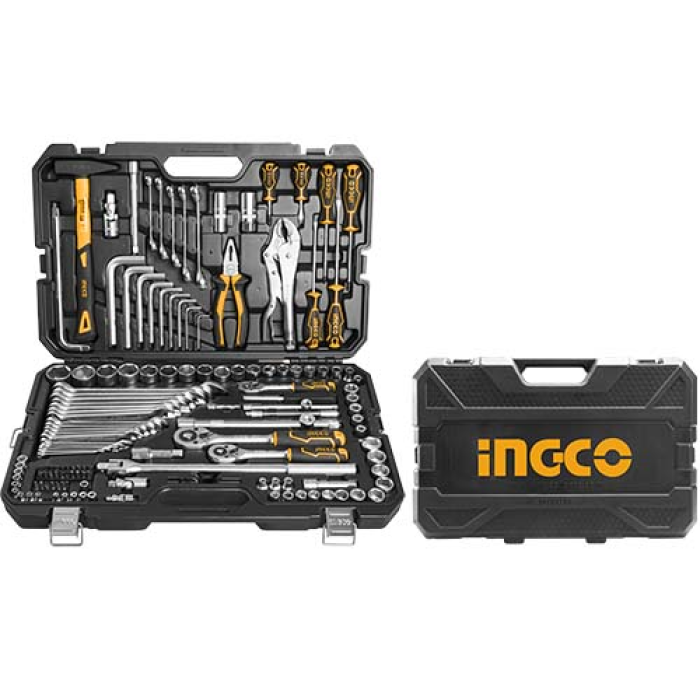 Ingco Endüstriyel 142 Parça Kombine Alet Takımı ING-HKTHP21421