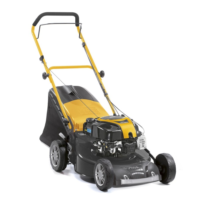 Stiga Turbo 53 LB B&S 750 DOV İtmeli Çim Biçme Makinesi Stiga Turbo 53 LB B&S 750 DOV İtmeli Çim Biçme Makinesi