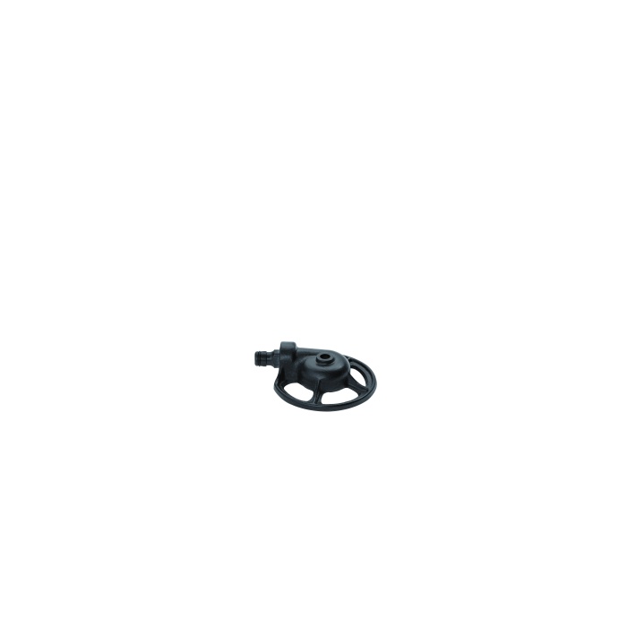 Fiskars Yuvarlak Paslanmaz Metal Sabit Fıskiye 1023663