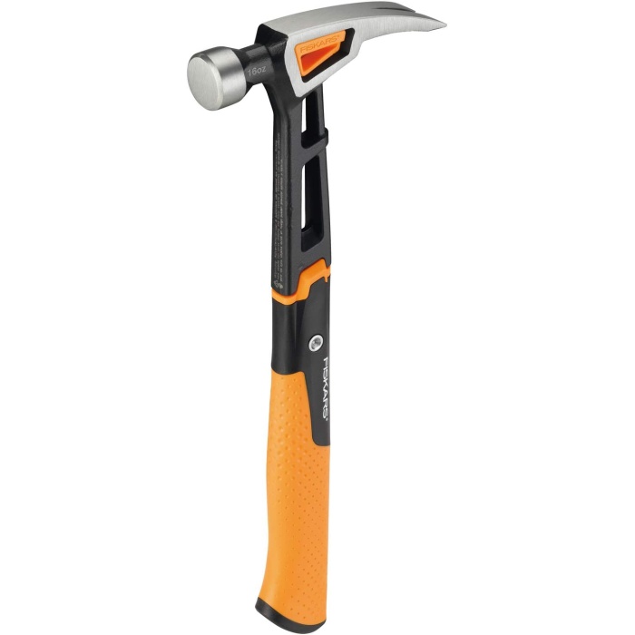 Fiskars Isocore 16 OZ Profesyonel Tırnaklı M Çekiç 1020213