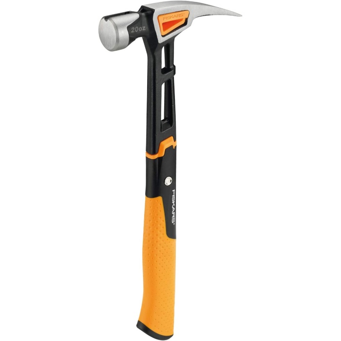 Fiskars Isocore 20 OZ Profesyonel Tırnaklı L Çekiç 1020214